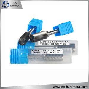 Solid Carbide Rotary Burr Cutting Tools Tungsten Carbide Burs B1225m06