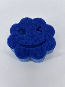 Scrub Daddy Colors Kitchen Sponges Scratch-Free Dishwashing Sponges & Sponge for Kitchen Sink, Bathroom & Household Cleaning