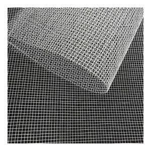 Glass Fiber Enhanced Fabric Based Fiberglass Mesh Building Material for Long Term Crack Prevention 4X4mm 160g