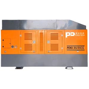 China Professional Manufacture High Pressure 35m³ /Min, 35 Bardiesel Screw Air Compressor