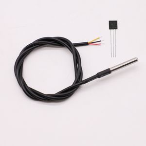 1m 2m 3m 5m 10m Cable Industrial IP68 Digital Temperature Sensor Ds18b20 Waterproof