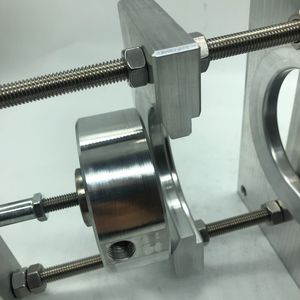 Custom Precision CNC Machining Aluminium Components for New Energy Engine