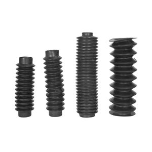OEM NBR Rubber Bellows with Oil Resistance for Hydraulic Cylinder