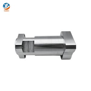 Industrial Aerospace Part Stainless Steel Valve Sleeve OEM Precision ISO CNC Machining