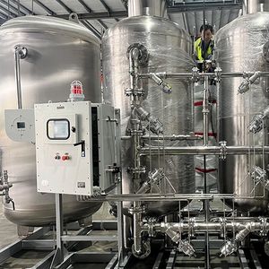 Industrial VSA Oxygen Generator System