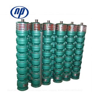 Qj Series Deep Well Submersible Pumps