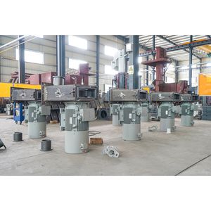 Q034 Shot Blasting Turbine Wheel Sand Blasting Machine.