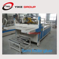 Semi-Automatic Folder Gluer Machine/Carton Box Folding Gluing Machine/Corrugated Box Folder Gluer for Corrugated Box
