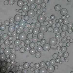 Lightweight Hollow Glass Microspheres with Good Fluidity Used for Drilling