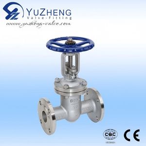 High-Performance Cast Steel Rising Stem Gate Valve for Industry