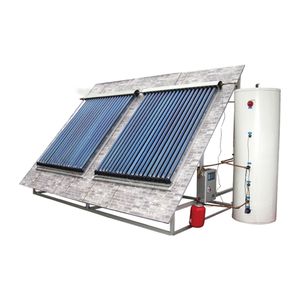 15 Tube Antifreeze Copper Heat Pipe Solar Collector Solar Water Heater