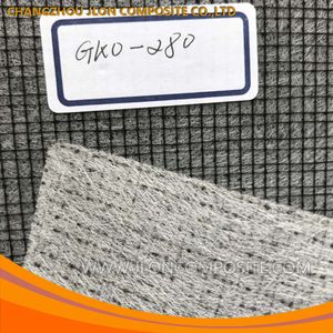 Environmental Friendly Glass Fibre Mesh with Veil for Floor Reinforcement