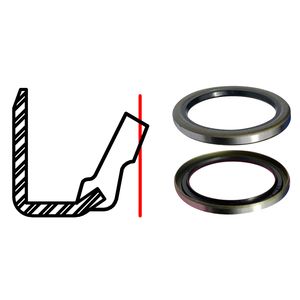 Vb Type Grease or Dust Single Lip Oil Seal