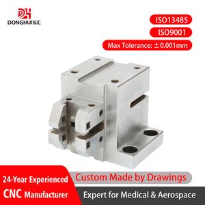 One-Stop OEM ODM CNC Custom Service for Complex Industrial Non-Standard Hardware Components