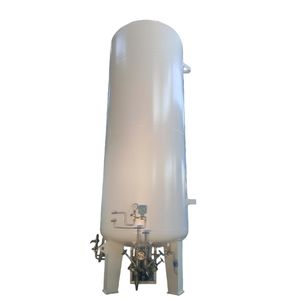 Dual-Layer Insulation Cryogenic Lox/Lin/Lar Storage Tank