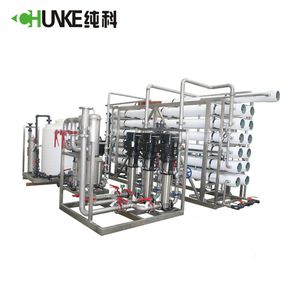 50t Salt Water to Drinking Water Machine Water Plant Price