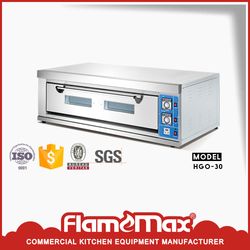 Kitchen Equipment Bakery Bread Machine 1 Deck 3 Tray Gas Baking Oven (Hgo-30)