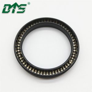 Carbon Filled PTFE Loaded Lip Seals Spring Energized C Seal
