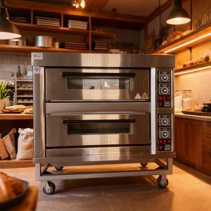 Commercial Large Digital Electric Deck Oven for Restaurants & Hotels