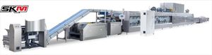 Automatic Cookie Production Line Wire Cut Cookie Machine Deposit Butter Cookie Making Line