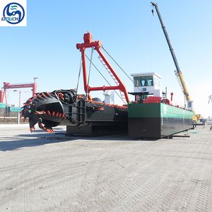 High Powed 26inch Cutter Suction Dredger for Canal Ports Dredging