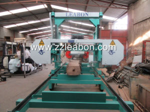 Automatic Mobile Circular Sawmill Machine