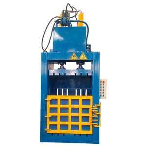 OEM/ODM 40tons Small Recycling Machine Multifunctional Metal Plastic Vertical Hydraulic Baler