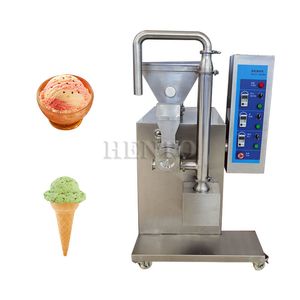 Electric Automatic Ice Cream Fruit Feeder Machine