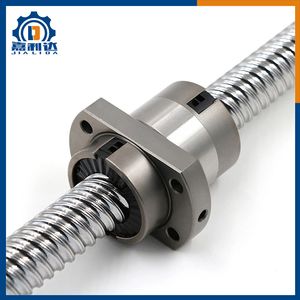 Top-Quality and High Precision Sfy/Sfe 1632 Sfyr3232-3.6 50X100 High Speed Big Lead Rolled Ball Screw for CNC Whirling Machine