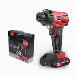 Car Air Compressor Tire Inflator, Portable Air Pump Customized