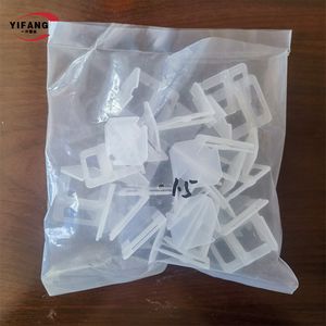 Factory-Made PP Tile Leveling Clips 1.5mm for Porcelain Tiles
