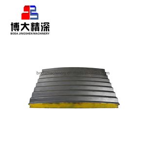 CJ412 JM1208 Fixed Jaw Plate Suit for Svedala Jaw Crusher Wear Parts