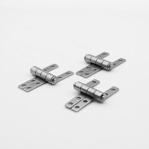 Custom Metal Stamping Detachable Take Apart Door Hinge for Industrial Equipment