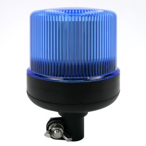 LED Beacon, Nova Vehicle New Blue LED Beacon, High Profile Beacon, Emergency LED Warning Light