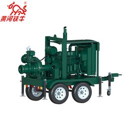 Open-Frame Vacuum-Assisted Diesel Engine High-Pressure Customized Sewage Pump