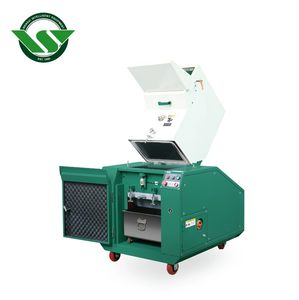 100kg/H 200kg/H 300kg/H Plastic Recycling Machine Supplier Full Closed Soundproof Plastic Recycling Granulator Machine Crusher