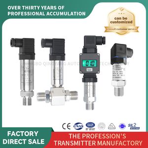 Explosion-Proof Pressure Transmitter, 304 Stainless Steel or 316 Stainless Steel