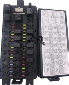 Wheel Loader Electrical System Parts,Fuse Box for Wheel Loader,Excavator,Motor Grader,Road Roller,Bulldozer,XCMG/Sem/Shantui/Sdlg/Sany/Zoomlion/Liugong/Yuchai