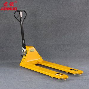 High Quality Hydraulic 2ton Hand Pallet Truck Custom with Nylon Wheel