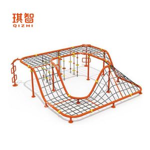 Waterproof Lightweight Heavy-Duty Outdoor Playground Climbing Series Equipment for Community Park