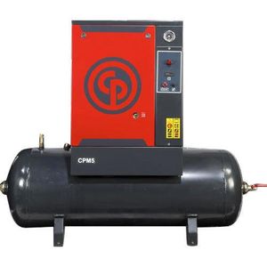 American Brand Cpm5 Air Screw Compressor Chicago Pneumatic