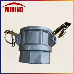 SS316 Pneumatic Quick-Connect Nm Quick Release Shaft Camlock Hose Coupling for Water