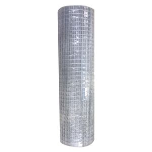 Galvanized 1X1 Welded Wire Mesh