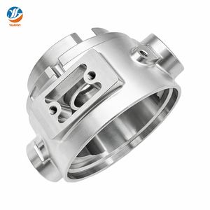 Automotive CNC 5 Axis Ultra Precision Custom OEM Fabricated Industrial Aluminum Part