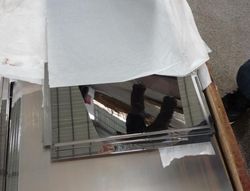 No. 8 Mirror Stainless Steel Sheet and Plate 201 304 Grade