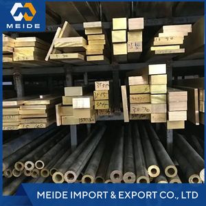 Brass Coil Manufacturer C12200 C10400 C21000 C22000 C24000 Brass Plate/Copper Round/Square/Hexagonal Copper Rod