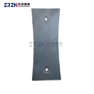 High-Performance Asphalt Batching Plant Blades for Spare Parts Durability