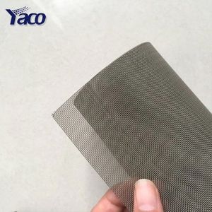 Stainless Steel Woven Wire Mesh 304/316 Grade High Corrosion Resistance Wire Cloth