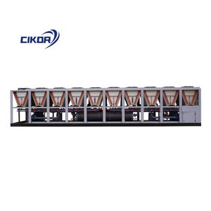 40HP 50HP 60HP 70HP 80HP 100HP 120HP 150HP 170HP 200HP Multiple Sizes Air Cooled Screw Water Chiller