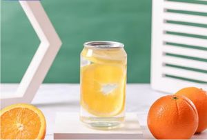 Customize Food Grade Packaging Plastic Coffee Bottles Disposable Empty Juice Beer Beverage Bottles Pet Can Pet Bottle